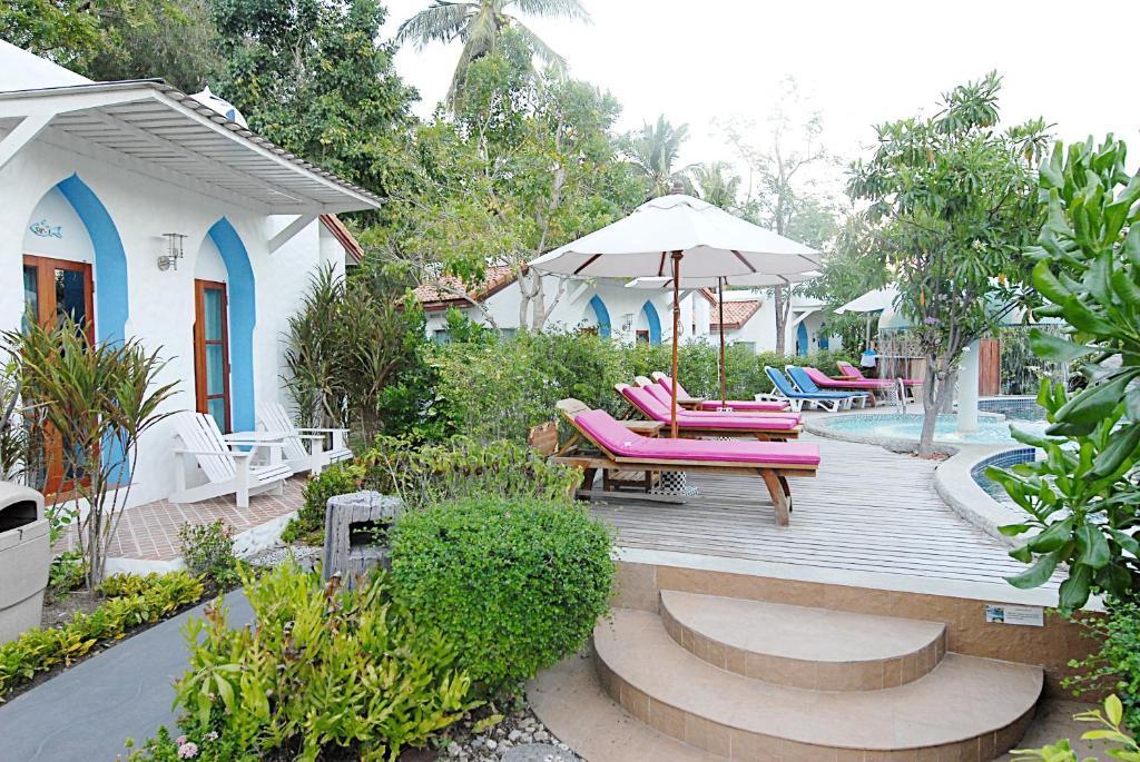 Baanmontra Beach Resort - Bankrut Dış mekan fotoğraf